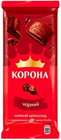 Шоколад чорний Корона 85г 7622210815385