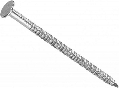 Цвяхи кільцеві  2.8x50 мм 0.5 кг білий цинк EXPERT FIX