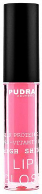 Блеск для губ Pudra Cosmetics №07 2,5 мл