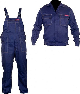 Костюм робочий Lahti Pro Qest р. M синій
