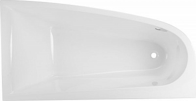 Ванна акрилова Vayer Bumerang II R 170x90 з ніжками