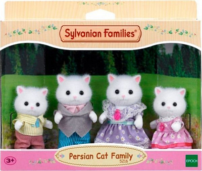 Ігровий набір Sylvanian Families Сім'я Персидських Котів