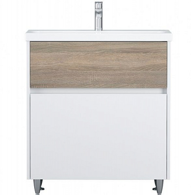 Тумба на ніжках AM.PM M91-FSX0752-WC0752WF38GEMS 75смбілийглянець/дерево