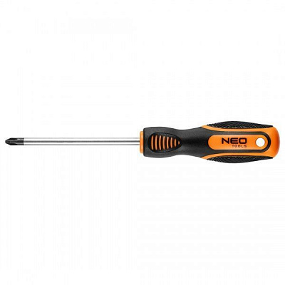 Отвертка NEO tools PH2x100 мм 04-180
