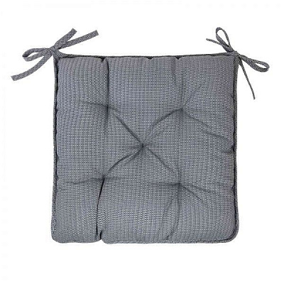 Подушка на стілець ФРЕГАТ синя хвиля La Nuit