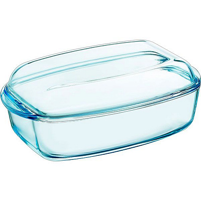 Кастрюля стеклянная Pyrex Essentials 4.6 л