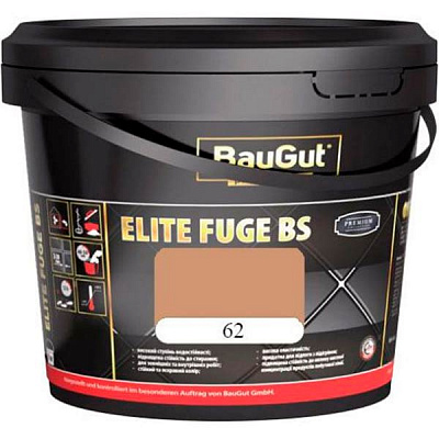 Фуга BauGut Elite BS 62 2 кг светло-коричневый 