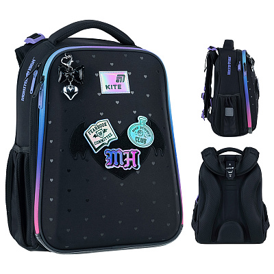 Рюкзак каркасний KITE Education Monster High MH26-531M