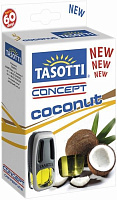 Ароматизатор на дефлектор  Tasotti Concept кокос
