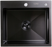 Мийка F.Lusso з нержавіючої сталі FL5448-B