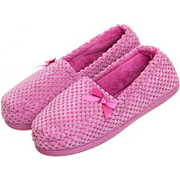 Обувь домашняя женская La Nuit Велюр р. 38-39 розовая