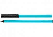 Ручка кулькова Optima Hype 0,7 мм чорна 
