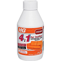 Средство HG 4 в 1 для чистки изделий из кожи 0,25 л
