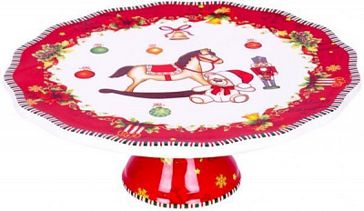 Тортниця Новорічна колекція 21 см 985-071 Lefard