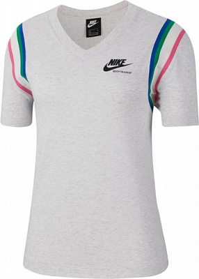 Футболка Nike W NSW HRTG TOP CU5885-051 L білий