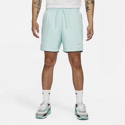 Шорти Nike M NSW SPE WVN LND SHORT FLOW AR2382-382 р. S бірюзовий