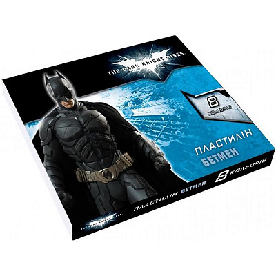 Пластилин Batman BN07601 8 цветов