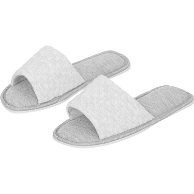 Обувь домашняя женская La Nuit серая 38/39 р