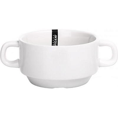 Бульйонниця з ручками Fairway NEW003 330 мл Origami Horeca