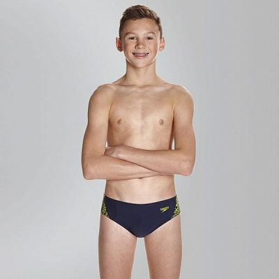 Плавки Speedo Boom Splice Brief 8108476058 р.28 синий