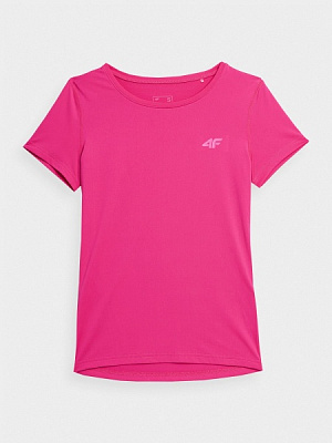 Футболка 4F TSHIRT FNK F261 4FSS23TFTSF261-54S р.XS рожевий