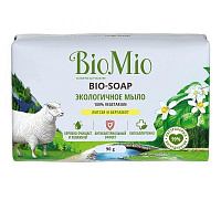 Мыло органическое BioMio BIO-SOAP Литсея и бергамот 90 г