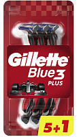 Станки одноразові Gillette Blue3 Nitro 6 шт.
