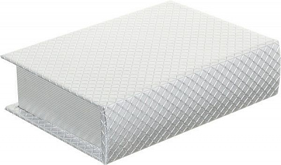 Шкатулка для украшений Рубчик 23x17x6 см