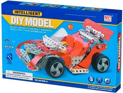 Конструктор Same Toy Inteligent DIY Model Гоночный автомобиль
