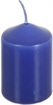 Набор свечей Адвента 40/60 голубых 4 шт. Pako-If