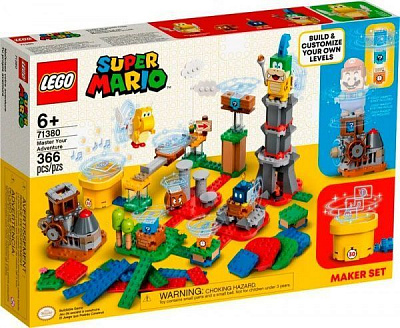 Конструктор LEGO Super Mario Starter 71380