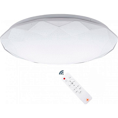 Світильник світлодіодний Точка Света Legenda з пультом ДК 48 Вт білий 3000-6000 К
