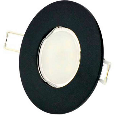 Светильник точечный Светкомплект MR16 GU5.3 черный VM 01S 