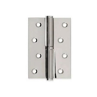 Петля Apecs B-Steel-CR-R врезная 100x62x2,5 мм хром правая 2 шт.