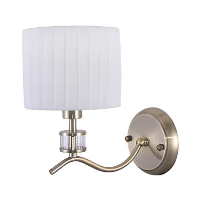 Бра Victoria Lighting 1x40 Вт E14 бронзовый Sara/AP1 