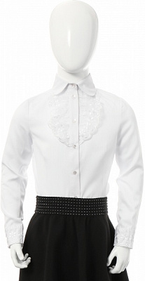 Блуза Веснушка р.122 білий 3024-1