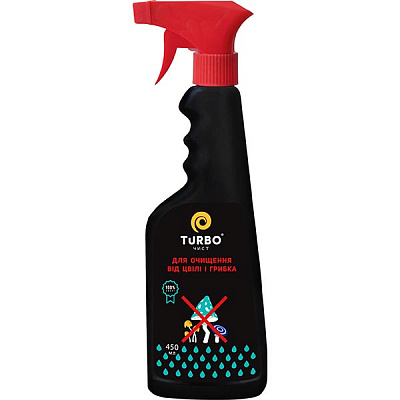 Средство TURBOчист для очистки от плесени и грибка 0,45 л