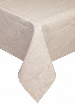 Скатерть Софи 520-19/00 140x110 см молочный крем Эдельвика 