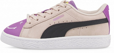 Кроссовки Puma SUEDE SMILEYWORLD PS 38613802 р.30 UK 11,5 18 см пудра