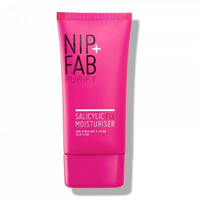 Крем для лица ночной Nip+Fab с салициловой кислотой 40 мл