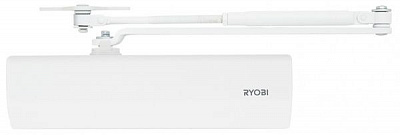 Доводчик дверной RYOBI D-2055V BC UNIV белый 100 кг