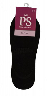 Следы Premier Socks 14В35/8 р. 23-25 черный 1 пар 
