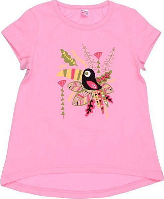 Туніка Татошка р.92 рожевий 06544роз