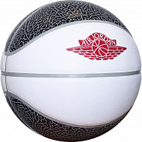 Баскетбольний м'яч Nike Air Jordan Premium Skills 2.0 J.100.1985.109.03 р. 3 чорно-білий 
