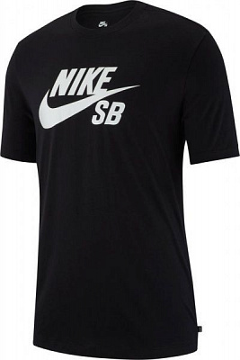 Футболка Nike M NK SB DRY TEE DFCT LOGO AR4209-010 M черный
