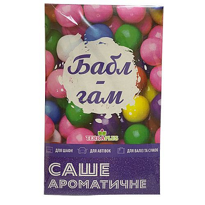 Ароматическое саше Бабл-гам 