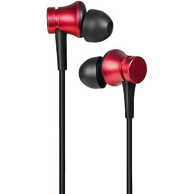 Навушники Xiaomi Piston Fresh Bloom Matte ZBW4442GL red