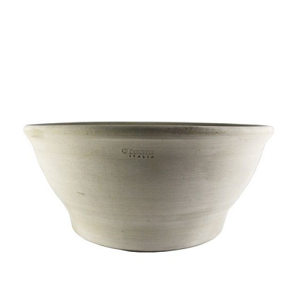 Горшок DEROMA Lisscia Grafit круглый 5,9 л серый (1Z32CEZ) 