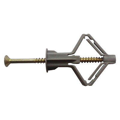 Дюбель для гіпсокартону з універсальним шурупом 10x50 мм 100 шт. Expert Fix