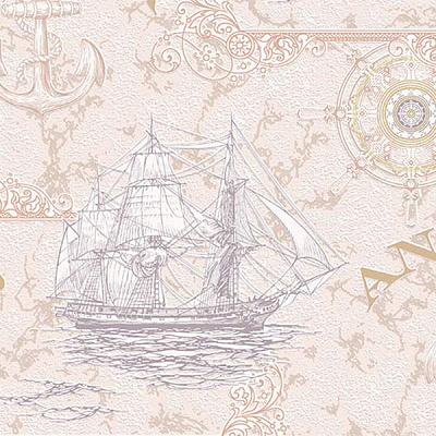 Шпалери Ланіта Фрегат декор МНК3-0757 0.53х10.05 м